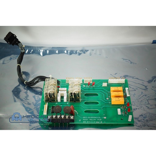 [00-871114-02] OEC 9000 C-ARM Assy Relay PCB, PN 00-871114-02