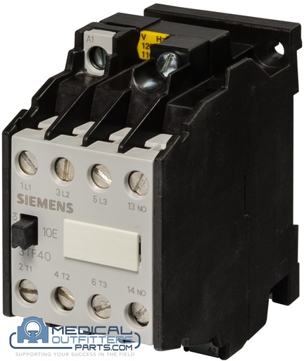 [3TF4010-0A] Siemens Sirius IEC Contactor, 3 Phase, 5HP, 460V, PN 3TF4010-0A