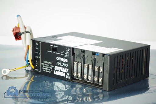 [4677134, MML200] Siemens Polydoros SX 65/80 AC-DC Converter Omega MML200, PN 4677134