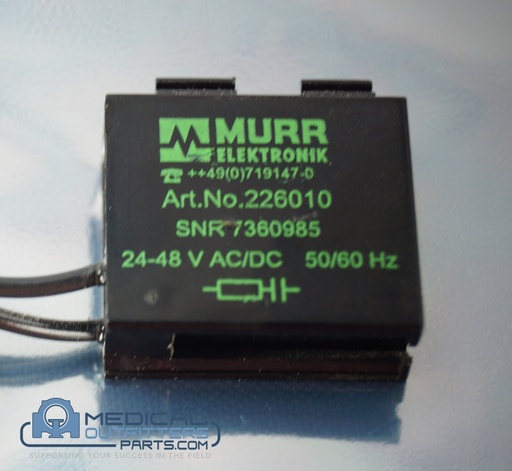 [226010] Siemens Polydoros SX 65/80 Contactor 24-48VAC, 50/60Hz, PN 226010