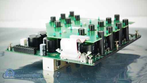 [453566441131, 384378, 453566440901, 384380] Philips MRI Infinion DC Power Distribution PCB Assy, PN 453566441131, 384378, 453566440901, 384380