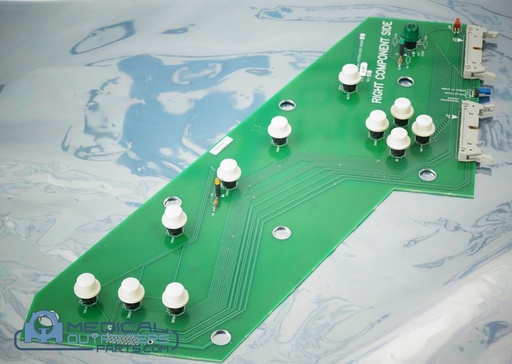 [453566447281,384260B] Philips MRI Infinion KeyPad Right Front, PN 453566447281, 384260B