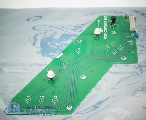 [453566447291, 384260C] Philips MRI Infinion KeyPad Right Rear, PN 453566447301, 384260D