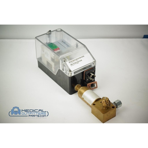 [10400411, M09112-010-APCN] Siemens MRI Manocomb Pressure Switch Model TM/1KA/MG, PN 10400411, M09112-010-APCN