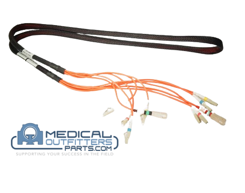 [455012305021] Philips CT Brilliance Fiber Optic 4LC-LC+1SC-SC, PN 455012305021