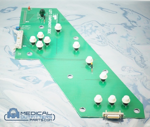 [453566447271, 384260A ] Philips MRI Infinion Keypad, Left Front, PN 453566447271, 384260A 
