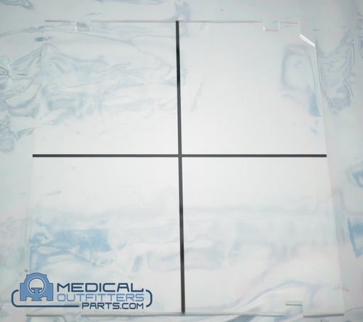 [5529925] Siemens Fluoro Sireskop CX CX33 Crosshair Plate, PN 5529925