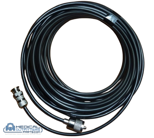 [453560025361, 2140-3504] Philips SPECT Brightview Cable BNC/BNC RG59 75 Ohm, 25ft, PN 453560025361, 2140-3504
