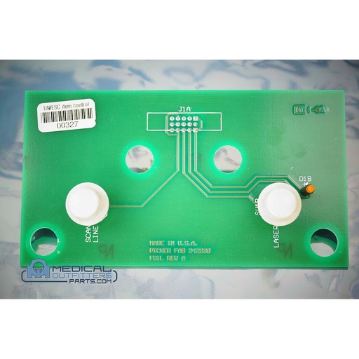 [383035] Picker Eclipse MRI Small Keypad PCB Assy, PN 383035