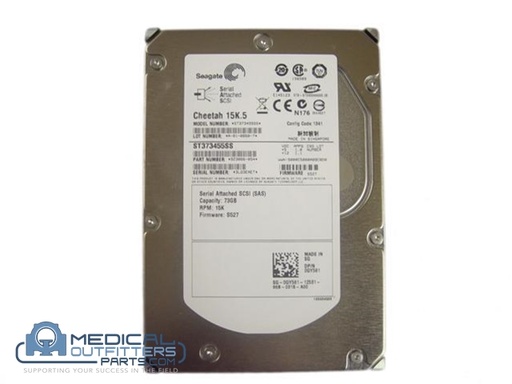 [ST373455SS] Seagate - Cheetah Hard Drive 73.4 Gb, 15000 Rpm,  SAS-3 Gbits, 16Mb, BUFFER 3.5 Inch, PN ST373455SS
