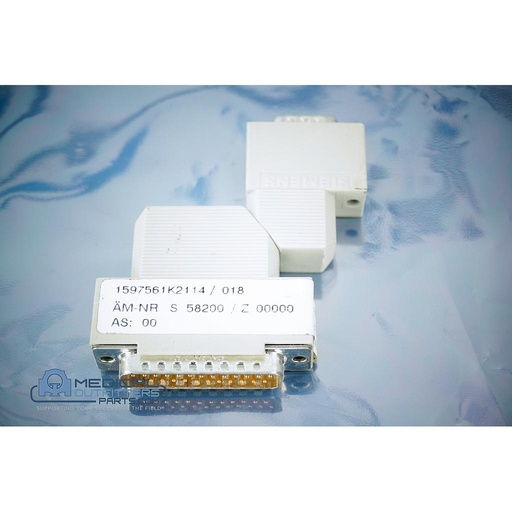 [1597561] Siemens DigiScan/Magnetom Test Adapter SUN/PMU, PN 1597561