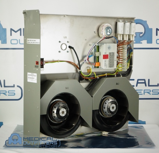 [7121267, 7546455, 7121382] Siemens MRI Symphony/Harmony Fan Assy, (Capacitor and Controller for CCS), PN 7121267, 7546455, 7121382