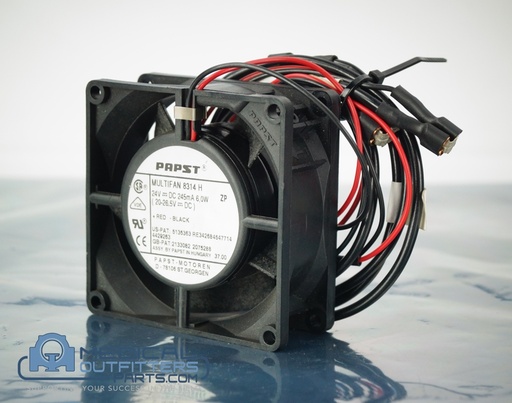 [5774984, 8314H] Siemens MRI Symphony/Harmony Fan Assembly, PN 5774984, 8314H