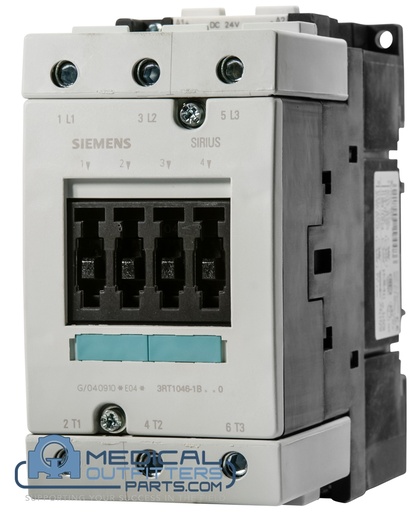 [3090560, 3RT1046-1B..0] Siemens MRI Contact 24 VDC, 3S, 100A, PN 3090560, 3RT1046-1B..0