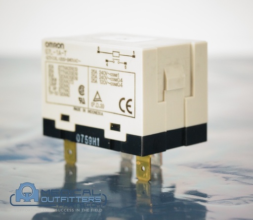 [4763525, G7L-1A-T] Siemens MRI Symphony/Harmony Relay 30A Power, PN 4763525, G7L-1A-T