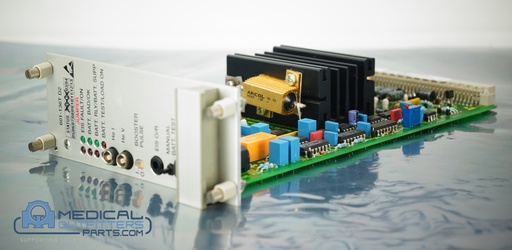 [4763723, 3861254, 601-136T] Siemens MRI Symphony/Harmony EIS Control Board, D2 PCB Assy, K2201 Piggy, PN 4763723, 3861254, 601-136T