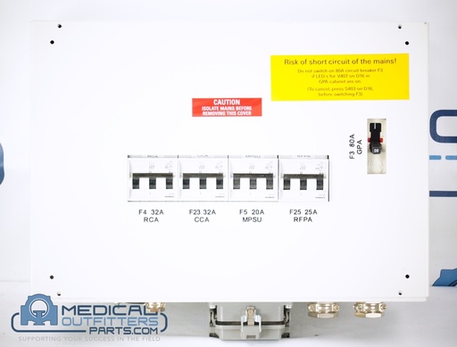 [7546398, 8115441, 4693925] Siemens Symphony/Harmony Circuit Breaker Assy, PN 7546398, 8115441, 4693925