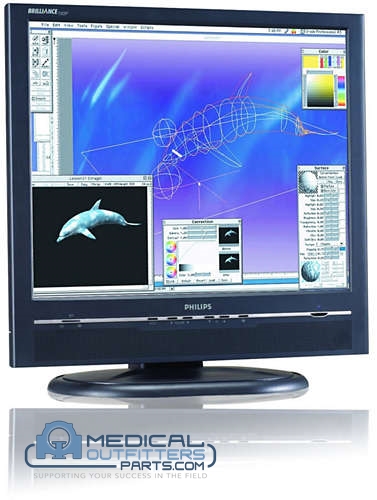 [190P5EB/27] Philips PET/CT Host Brilliance Lcd Monitor, PN 190P5EB/27