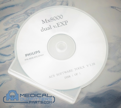 [453567026041] Philips PET/CT ACS Software Tools Kit, PN 453567026041