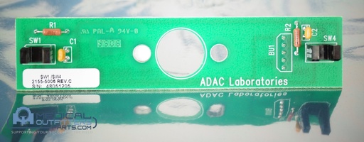 [2155-5006, 453560063231] Philips SkyLight SW1/SW4, PCB (Front of Gantry), PN 2155-5006, 453560063231