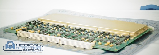 [7500-0974-07E, 2500-0974-07A] Philips Ultrasound HDI-3000 Big Foot X2 Channel Board, PN 7500-0974-07E, 2500-0974-07A