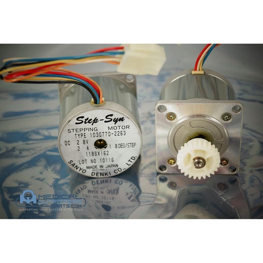 [103G770-2263, 118SX162] Fujifilm FM DPL Dry Camera Stepping Motor, PN 103G770-2263, 118SX162