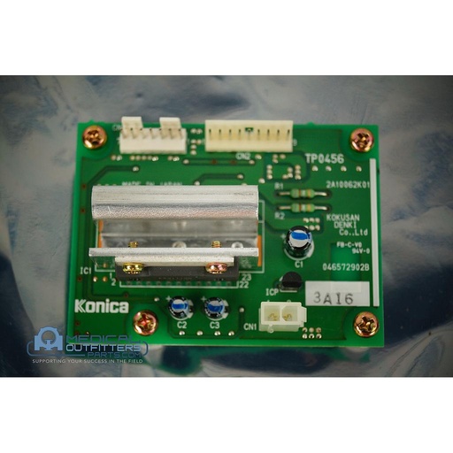 [2A10062K01] Konica DryPro 751 TP0456 PCB, PN 2A10062K01