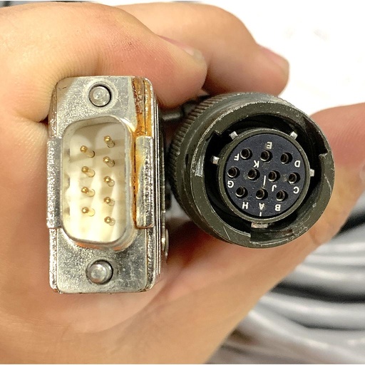 [618-352-20T] Helium Cable, PN 618-352-20T