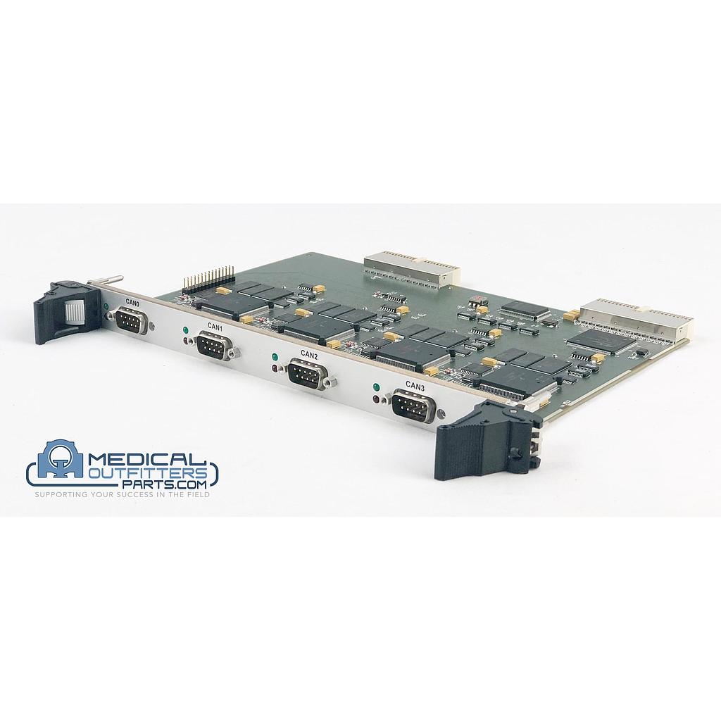 Siemens MRI Symphony TIM CAN-Bus Control Board cPCI-CAN4, PN 10018290