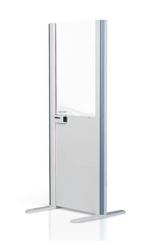 [20005226] PLANMED Freestanding Radiation Shield OPEN BOX, PN 20005226