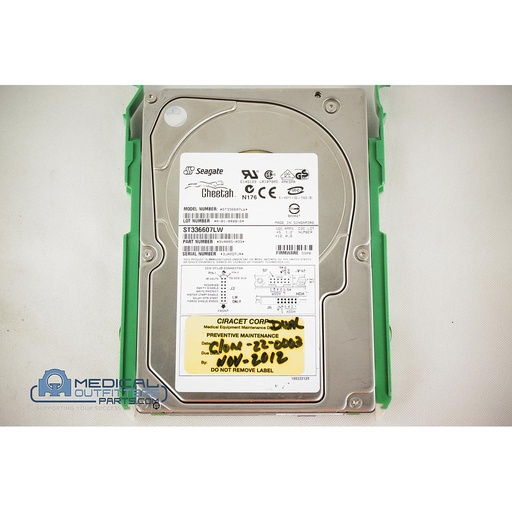 [ST336607LW,453560280451] Dell 650 Seagate Cheetah 36GB 10K RPM Ultra320 68 Pin SCSI Hard Drive, PN ST336607LW,453560280451