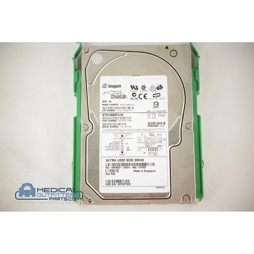 [ST3146807LW] Dell 650 Seagate Cheetah 147GB 10K RPM Ultra320 SCSI 68-Pin Hard Drive, PN ST3146807LW