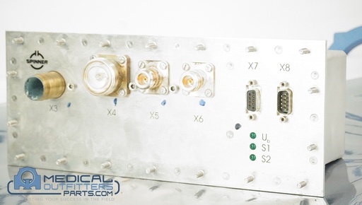 [3058591] Siemens MRI Symphony/Harmony Coax Switch Unit Tas_C, PN 3058591