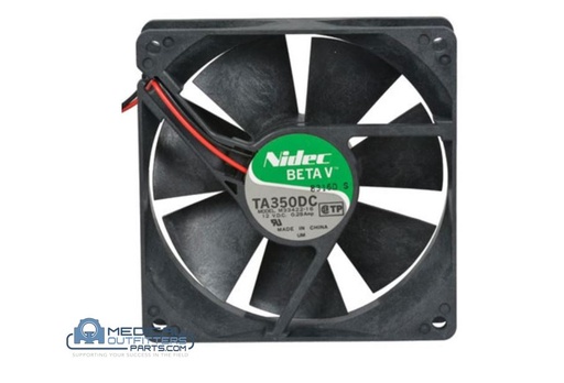 [TA350DC] Dell 650 Nidec 12V DC 1.8 A FAN, PN TA350DC