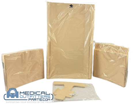 [452215039402] Philips MRI Set of Pads Spine Coil, 15CH, PN 452215039402