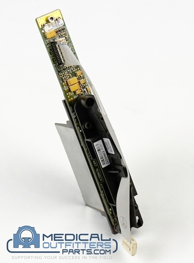 [455012001081, black handle] Philips PET/CT Assembly, ADM Single Detector Module, PN 455012001081