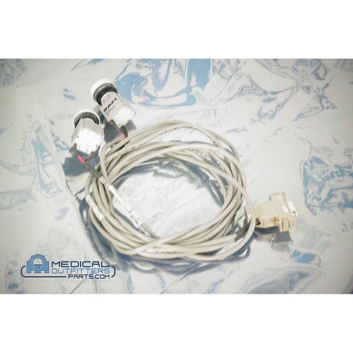 [453566420731] Philips CT MX8000 E-Stop Switch Pushbutton 2 Pos, PN 453566420731