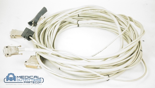 [10092415] Siemens MRI Espree RF Wall D15-1 X2, Pressure Switch, ERDU Button 1-2, Supervisory X3, X6 Cable W2010 Assy, PN 10092415