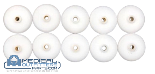 [8112273] Siemens MRI Espree Set of Rollers, PN 8112273