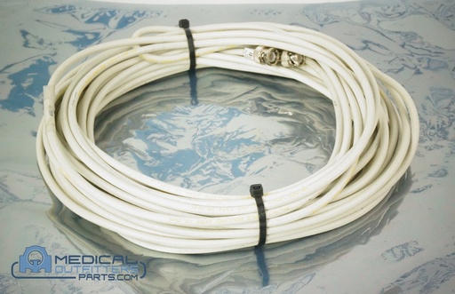 [452213180371] Philips MRI Achieva 3.0T Cable Coax. Camera BNC to BNC, 50Ft, PN 452213180371