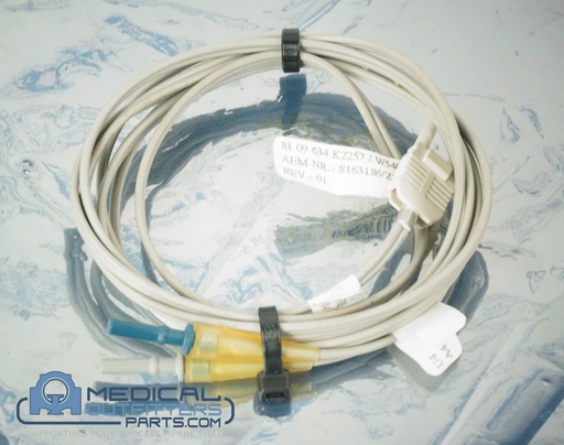 [8109634] Siemens MRI Espree RFIS U1/2 Patient Table U3/4, W5400 Cable, 2m, PN 8109634