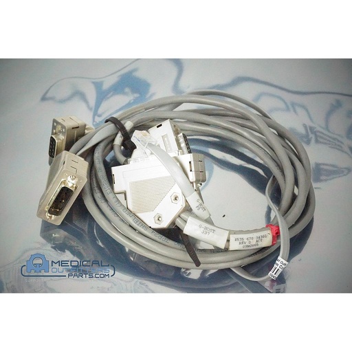 [453567034301] Philips CT Brilliance I-Box to Ghost Cable, PN 453567034301