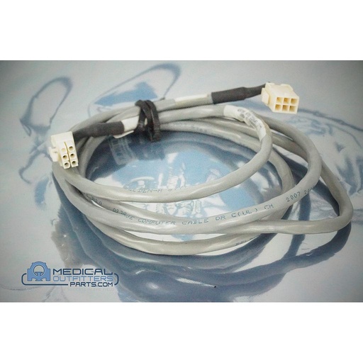 [453567022641] Philips CT Gantry Audio to SPKR/MIC Rear Cable, PN 453567022641