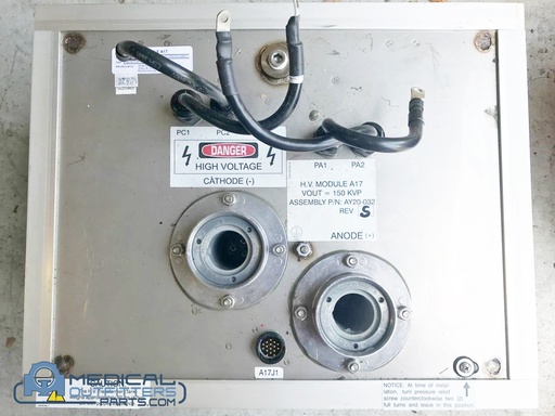 [SPQG-5B, AY20-032] Quantum X-Ray Generator HV Tank Module A17, PN SPQG-5B, AY20-032