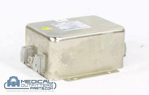 [12FC10, F7738] Corcom Line Filter 120/250VAC, 50/60Hz, 12A, PN 12FC10, F7738