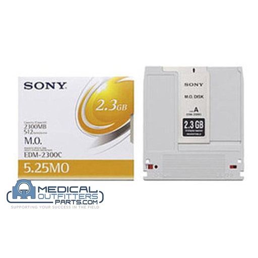 [EDM-2300C] Philips PET/CT Magneto Optical Disk 2.3Gb, PN EDM-2300C