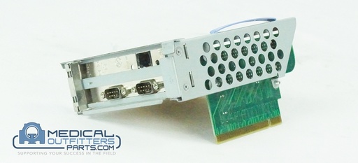 [73P5023] Lenovo/Kodak DirectView Dual Port Pci Serial Adapter and Ethernet Card Assy, PN 73P5023