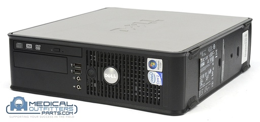 [Optiplex 760] Dell Optiplex SFF Intel Core 2 Duo (E7400), 2.8GHz, 2Gb, DDR2 250GB HDD, PN Optiplex 760