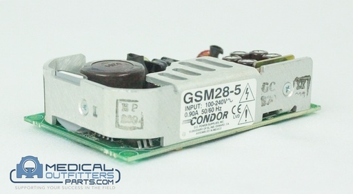 [GSM28-5] Hologic Selenia Digital Mammo Switching Power Supplies, PN GSM28-5