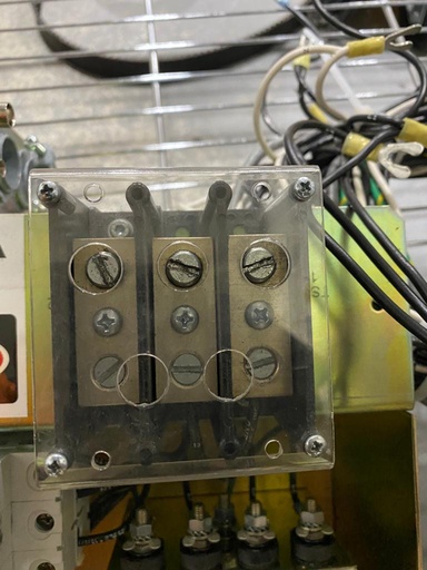 [2275177-2, MPDB62153] GE CT LightSpeed Terminal 185 AMPS, 600V, PN 2275177-2